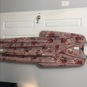 RU21 plus size romper/dress